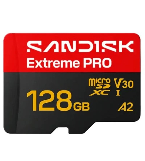 SanDisk microSDXC Extreme Pro UHS-I 128GB R250MB/s W120MB/s SanDisk microSDXC Extreme Pro UHS-I 128GB R250MB/s W120MB/s